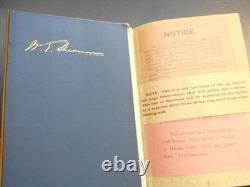 Orig Salesman Sample Biography Civil War General Wm. Tecumseh Sherman 1891