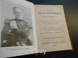 Orig Salesman Sample Biography Civil War General Wm. Tecumseh Sherman 1891