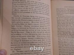 Orig Salesman Sample Biography Civil War General Wm. Tecumseh Sherman 1891