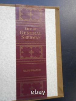Orig Salesman Sample Biography Civil War General Wm. Tecumseh Sherman 1891 Orig Salesman Sample Biography Civil War General Wm. Tecumseh Sherman 1891