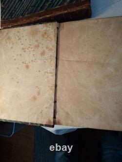 Original Congressional Globe 1860-1861 Volumes 1-2 State Secessions & Civil War