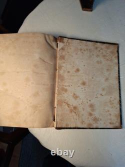 Original Congressional Globe 1860-1861 Volumes 1-2 State Secessions & Civil War