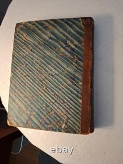 Original Congressional Globe 1860-1861 Volumes 1-2 State Secessions & Civil War