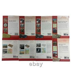 Osprey CAMPAIGN Series Illustrated Military War Book Lot of 26 VGC