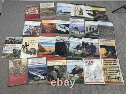 Osprey Publishing Military History Book Lot 25 Books Paperback Civil War WW2 +