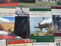 Osprey Publishing Military History Book Lot 25 Books Paperback Civil War WW2 +