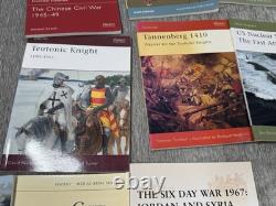 Osprey Publishing Military History Book Lot 25 Books Paperback Civil War WW2 +