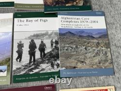 Osprey Publishing Military History Book Lot 25 Books Paperback Civil War WW2 +