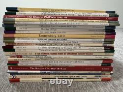 Osprey Publishing Military History Book Lot 25 Books Paperback Civil War WW2 +