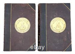 PERSONAL MEMOIRS OF U. S. GRANT 1885 Two Volumes Civil War Military Fine Binding