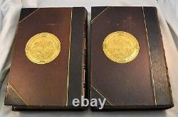 PERSONAL MEMOIRS OF U. S. GRANT 1885 Two Volumes Civil War Military Fine Binding