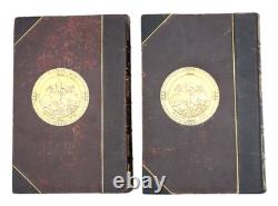 PERSONAL MEMOIRS OF U. S. GRANT 1885 Two Volumes Civil War Military Fine Binding