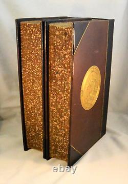 PERSONAL MEMOIRS OF U. S. GRANT 1885 Two Volumes Civil War Military Fine Binding