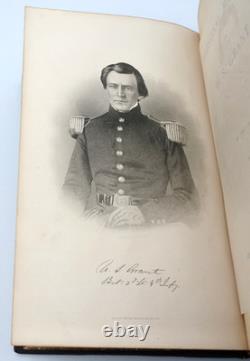 PERSONAL MEMOIRS OF U. S. GRANT 1885 Two Volumes Civil War Military Fine Binding