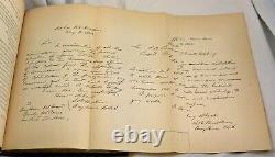 PERSONAL MEMOIRS OF U. S. GRANT 1885 Two Volumes Civil War Military Fine Binding