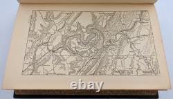 PERSONAL MEMOIRS OF U. S. GRANT 1885 Two Volumes Civil War Military Fine Binding