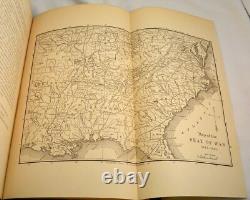 PERSONAL MEMOIRS OF U. S. GRANT 1885 Two Volumes Civil War Military Fine Binding