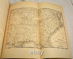 PERSONAL MEMOIRS OF U. S. GRANT 1885 Two Volumes Civil War Military Fine Binding