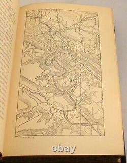 PERSONAL MEMOIRS OF U. S. GRANT 1885 Two Volumes Civil War Military Fine Binding