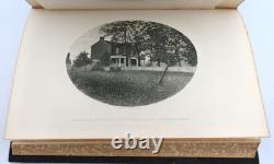 PERSONAL MEMOIRS OF U. S. GRANT 1885 Two Volumes Civil War Military Fine Binding