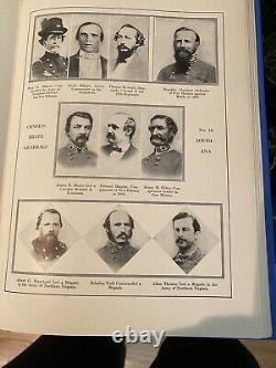PHOTOGRAPHIC HISTORY OF THE CIVIL WAR In 10 Volumes Books Miller 1912 reduced