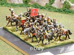 Painted 28mm English Civil War Cavalry Regt. (Livesey's) ECW-102