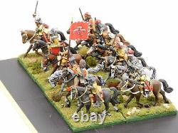 Painted 28mm English Civil War Cavalry Regt. (Livesey's) ECW-102