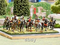 Painted 28mm English Civil War Cavalry Regt. (Livesey's) ECW-102