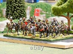 Painted 28mm English Civil War Cavalry Regt. (Livesey's) ECW-102