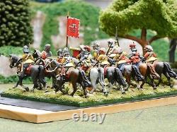 Painted 28mm English Civil War Cavalry Regt. (Livesey's) ECW-102