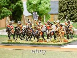 Painted 28mm English Civil War Cavalry Regt. (Meldrum's) ECW-101