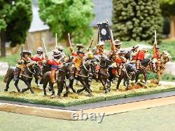 Painted 28mm English Civil War Cavalry Regt. (Meldrum's) ECW-101