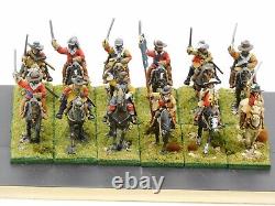 Painted 28mm English Civil War Cavalry Regt. (Meldrum's) ECW-101