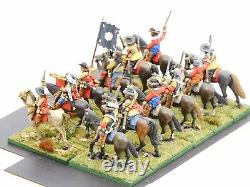 Painted 28mm English Civil War Cavalry Regt. (Meldrum's) ECW-101