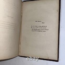 Palmetto Pictures 1863 Pub Walter Low Antique Civil War Era Poetry Yale Country