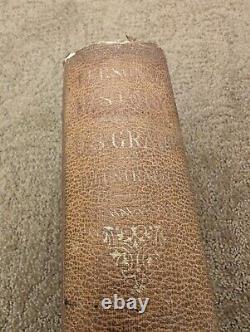 Personal History of Ulysses S Grant 1868 First Edition, Civil War Rare Solid