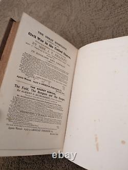 Personal History of Ulysses S Grant 1868 First Edition, Civil War Rare Solid