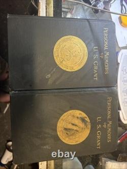 Personal Memoirs of U. S. Grant (Volumes I and II, 1885)