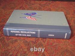 Personal Recollections Of The CIVIL War By Gen John Gibbon New In Shrink Wrap