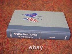 Personal Recollections Of The CIVIL War By Gen John Gibbon New In Shrink Wrap