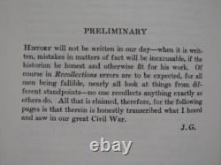 Personal Recollections Of The CIVIL War By Gen John Gibbon New In Shrink Wrap