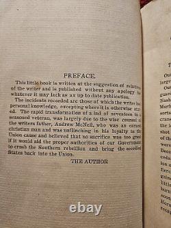 Personal Recollections of Service in the Army of the Cumberland. CIVIL WAR