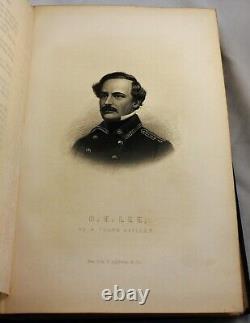 Personal Reminiscences of GEN. ROBERT E. LEE 1875 Civil War Veterans book