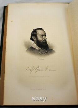 Personal Reminiscences of GEN. ROBERT E. LEE 1875 Civil War Veterans book