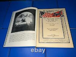 Photographic History of the Civil War In 10 Volumes Books Miller 1912 VG Cond