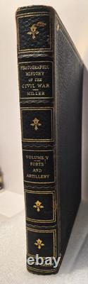 Photographic History of the Civil War Miller Vol 5/1911/Limited Ed see photo
