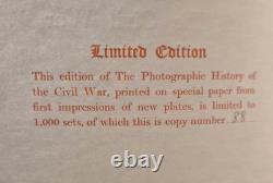 Photographic History of the Civil War Miller Vol 5/1911/Limited Ed see photo