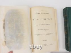 Pictorial Field Book of the Civil War In America 3 Vols. By Benson Lossing