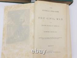 Pictorial Field Book of the Civil War In America 3 Vols. By Benson Lossing