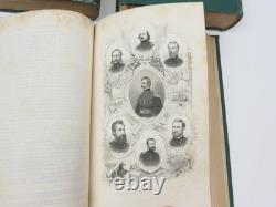 Pictorial Field Book of the Civil War In America 3 Vols. By Benson Lossing